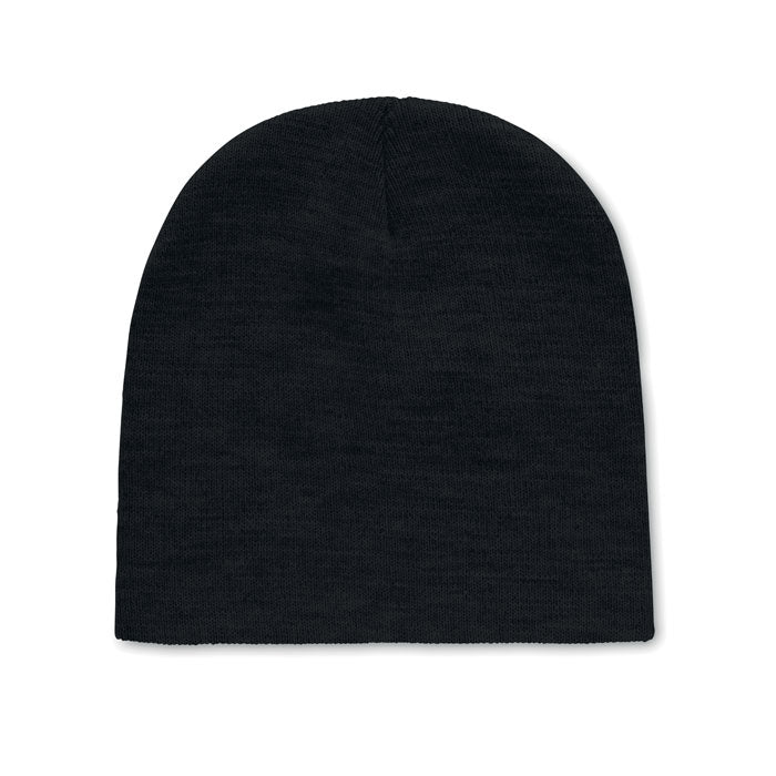 MARCO RPET Beanie RPET Polyester – Schwarz