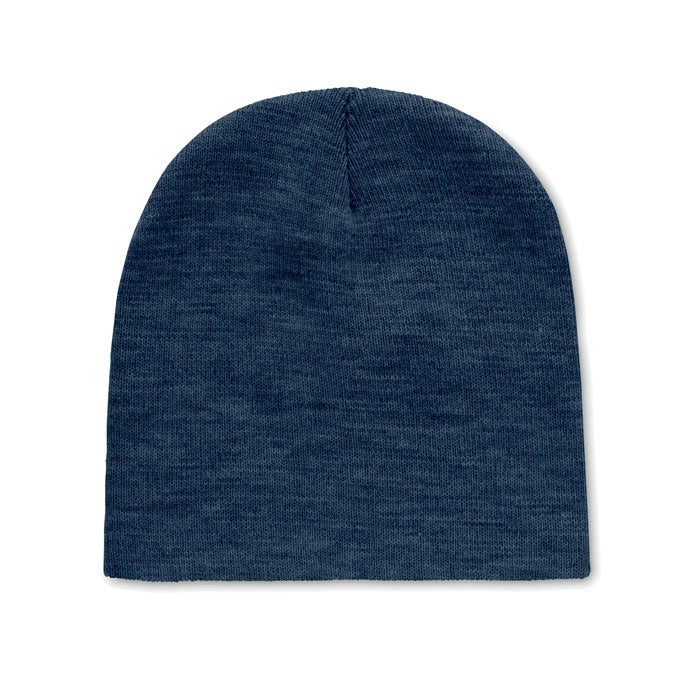 MARCO RPET Beanie RPET Polyester – Blau