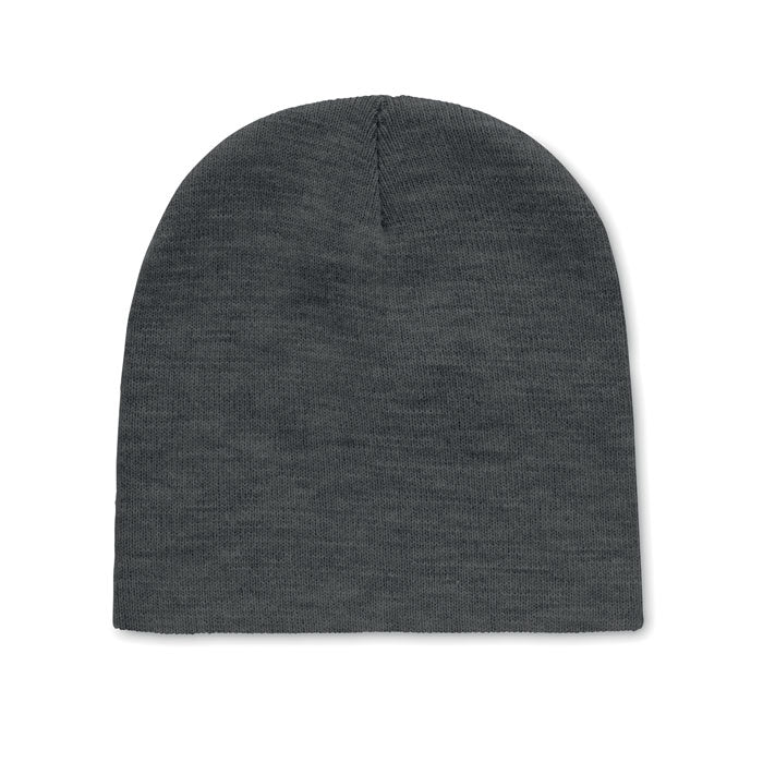 MARCO RPET Beanie RPET Polyester – Weiß/schwarz