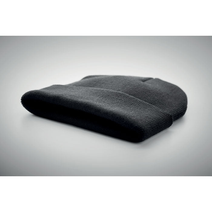POLO RPET Beanie mit Umschlag RPET