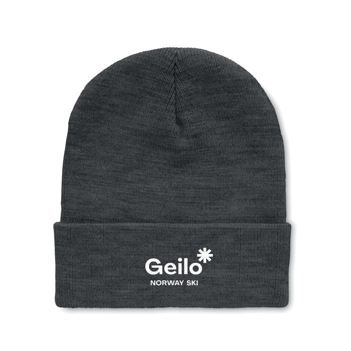 POLO RPET Beanie mit Umschlag RPET