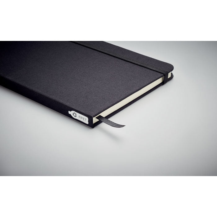 NOTE RPET DIN A5 Notizbuch 600D RPET