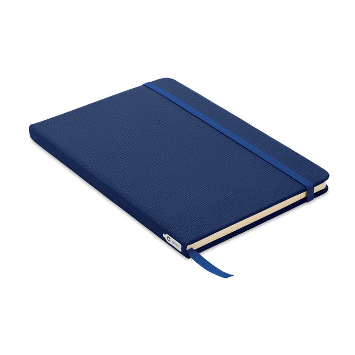 NOTE RPET DIN A5 Notizbuch 600D RPET – Blau