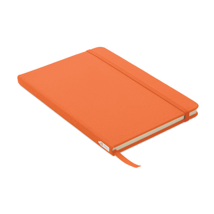 NOTE RPET DIN A5 Notizbuch 600D RPET – Orange