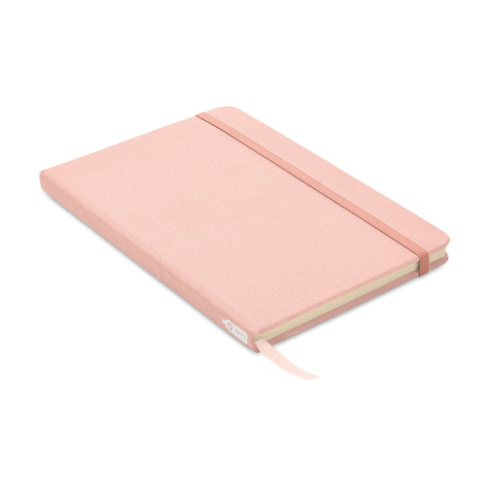 NOTE RPET DIN A5 Notizbuch 600D RPET – Babyrosa