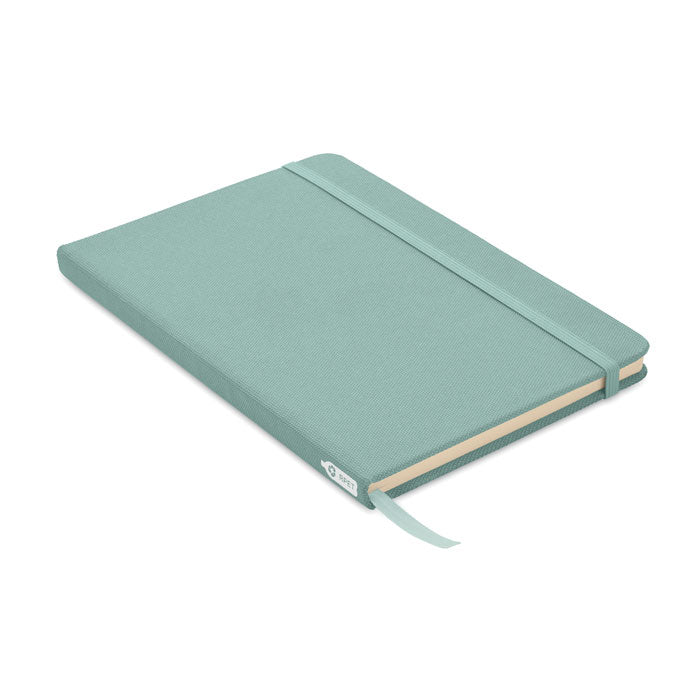 NOTE RPET DIN A5 Notizbuch 600D RPET – Petrol