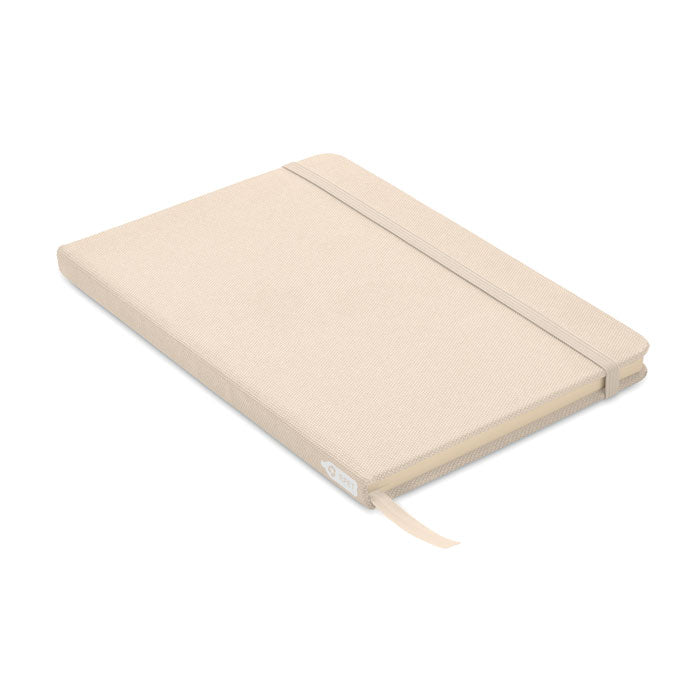 NOTE RPET DIN A5 Notizbuch 600D RPET – Off White
