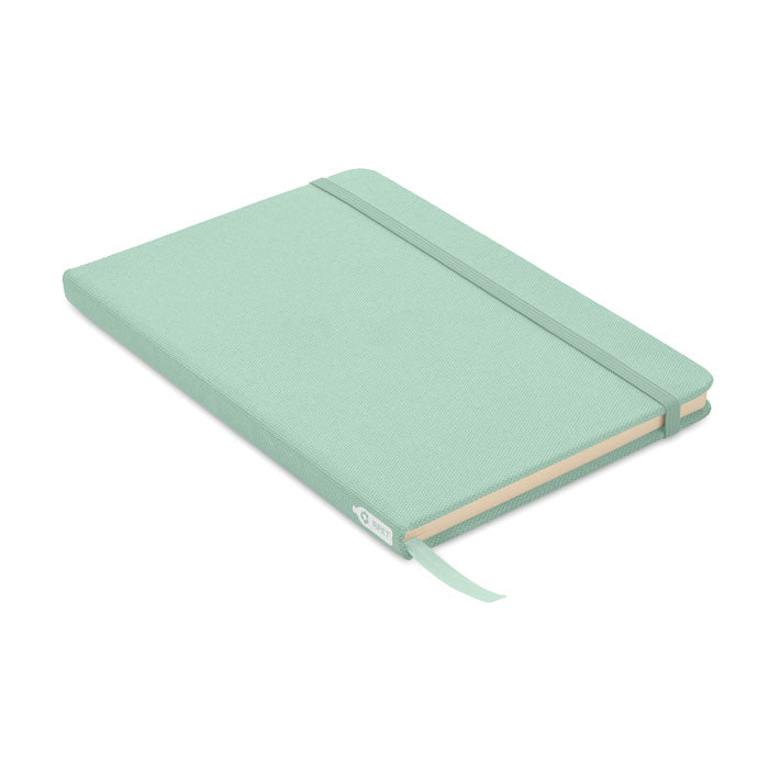 NOTE RPET DIN A5 Notizbuch 600D RPET – Mintgrün