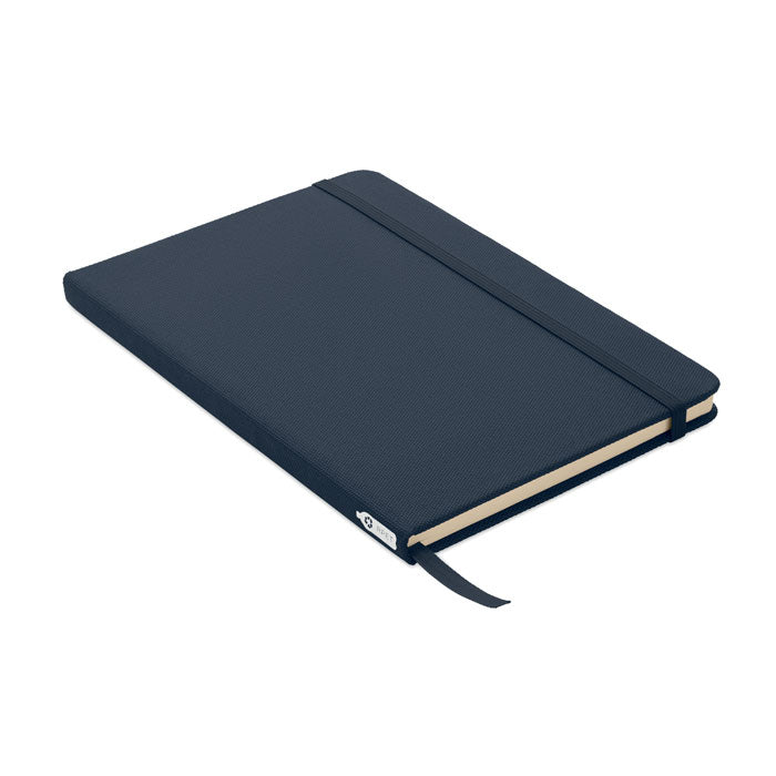 NOTE RPET DIN A5 Notizbuch 600D RPET – Marineblau