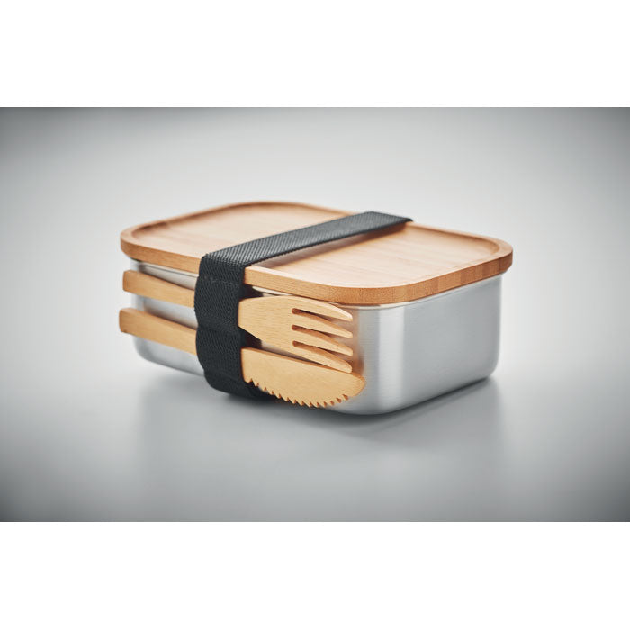 SAVANNA Lunchbox Edelstahl 600ml