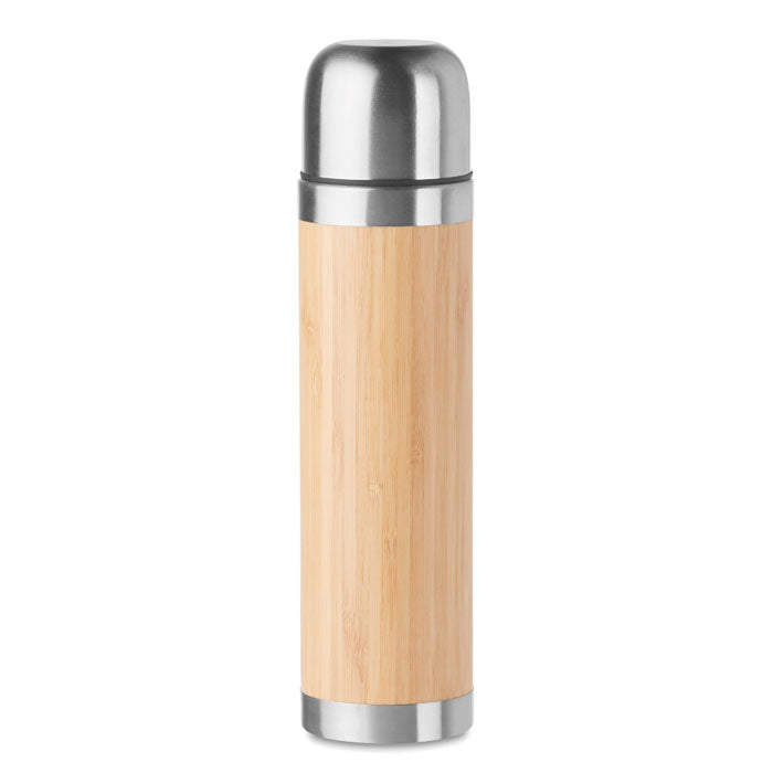 CHAN BAMBOO Isolierkanne 400ml – Holz
