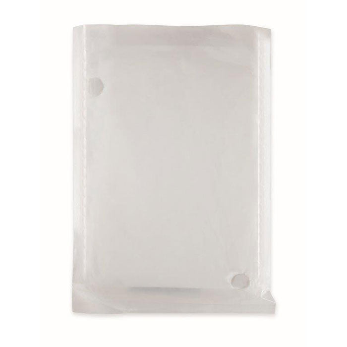 SPRINKLE PLA Biologisch abbaubarer Poncho – Transparent