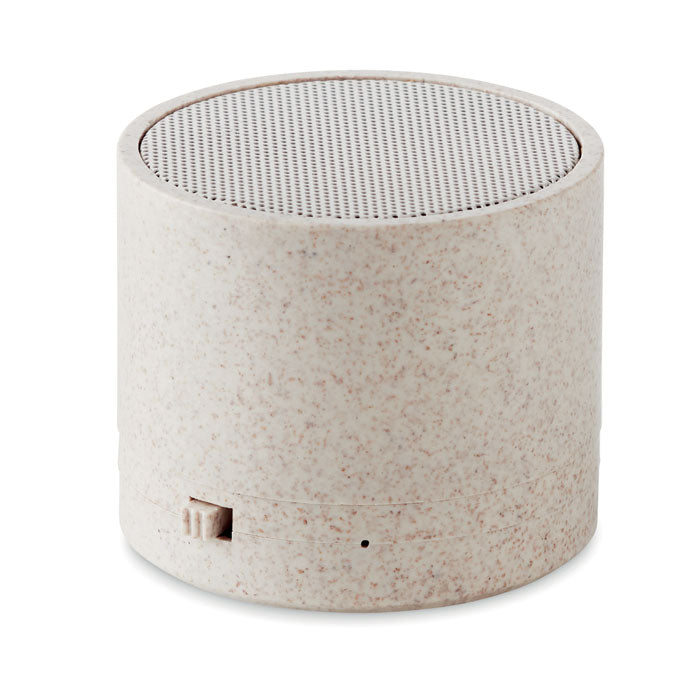 ROUND BASS+ Wireless 5.0 Lautsprecher – Beige
