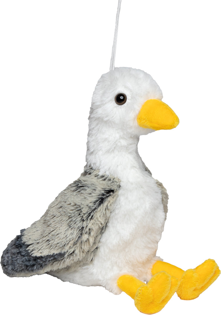 Plüschtier Möwe Jonathan – Detailansicht 3