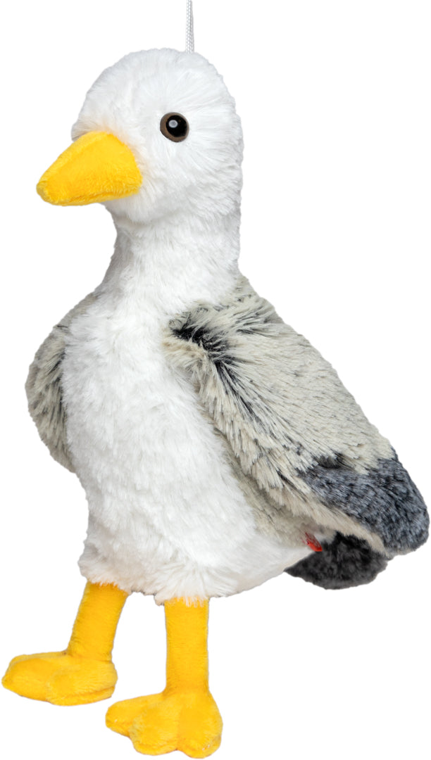 Plüschtier Möwe Jonathan – Detailansicht 2