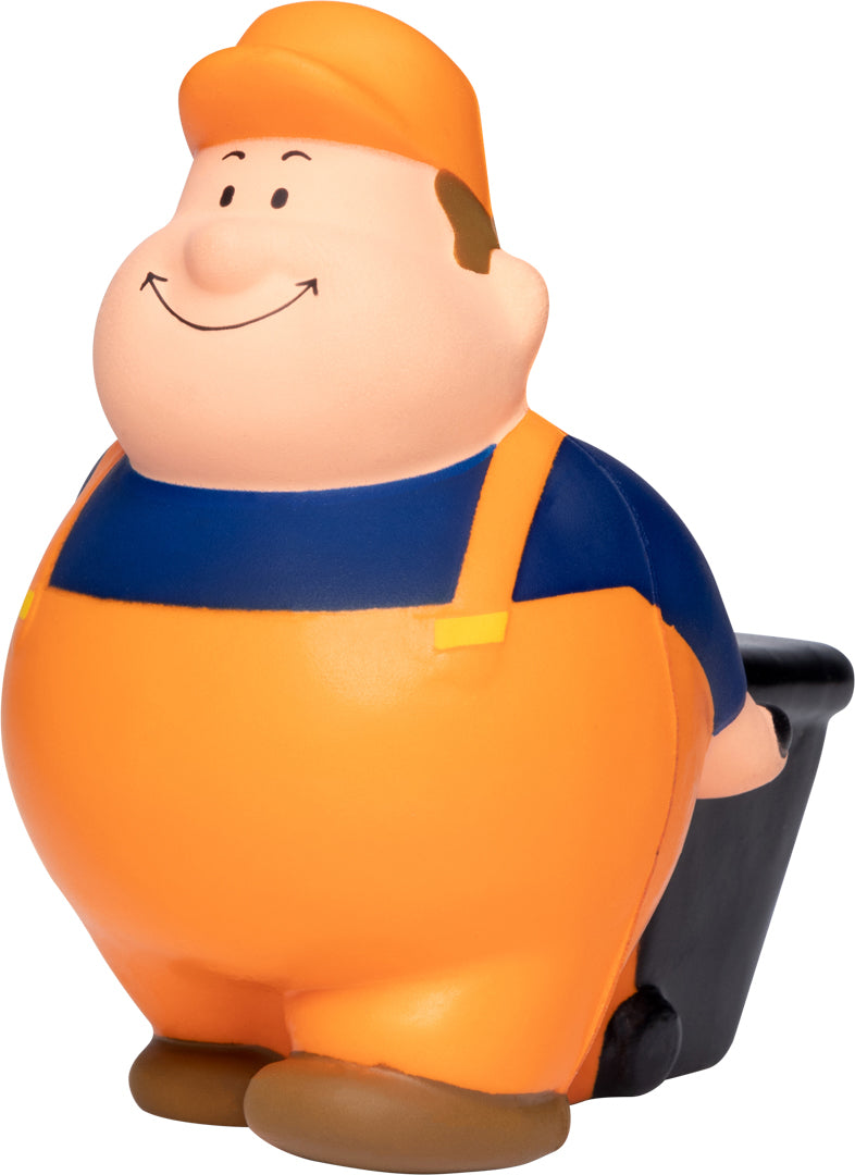 SQUEEZIES® Müllmann Bert® – Detailansicht 3