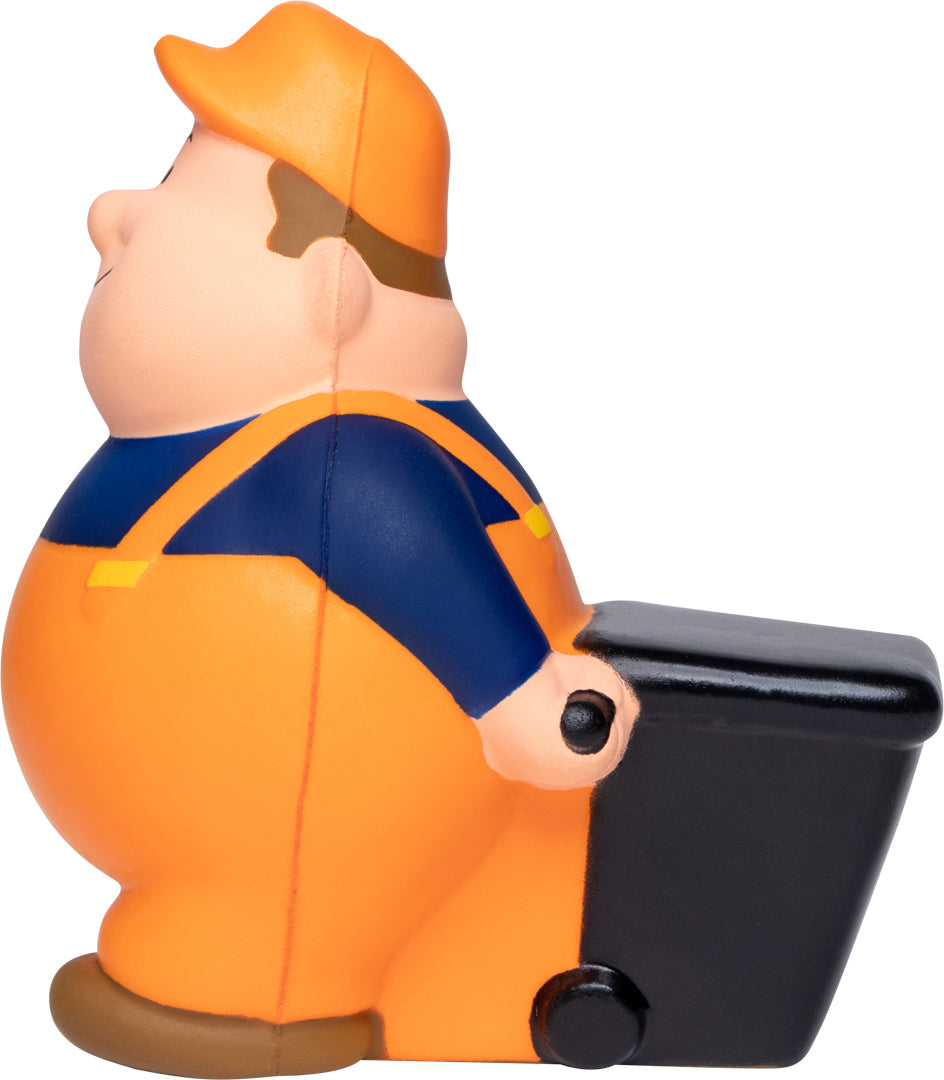 SQUEEZIES® Müllmann Bert® – Detailansicht 4
