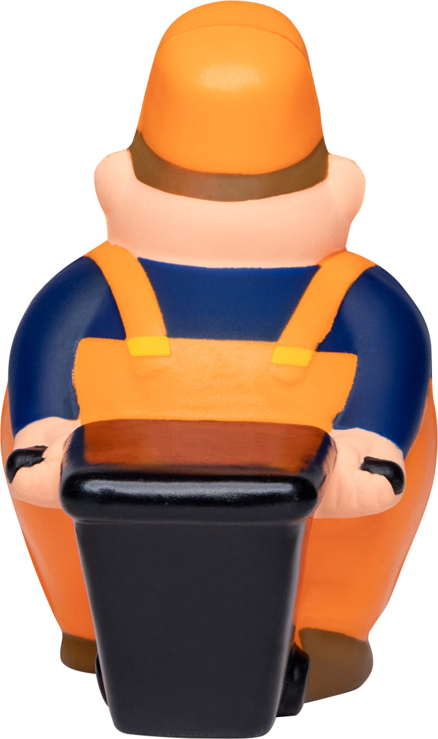 SQUEEZIES® Müllmann Bert® – Detailansicht 5