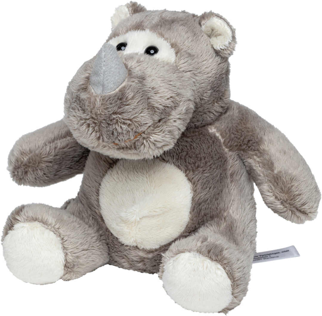 Plüschtier Nashorn Leif – Grau