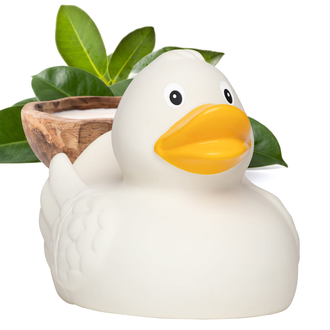 Naturkautschuk-Ente, klassik – Natur – 7,5 cm