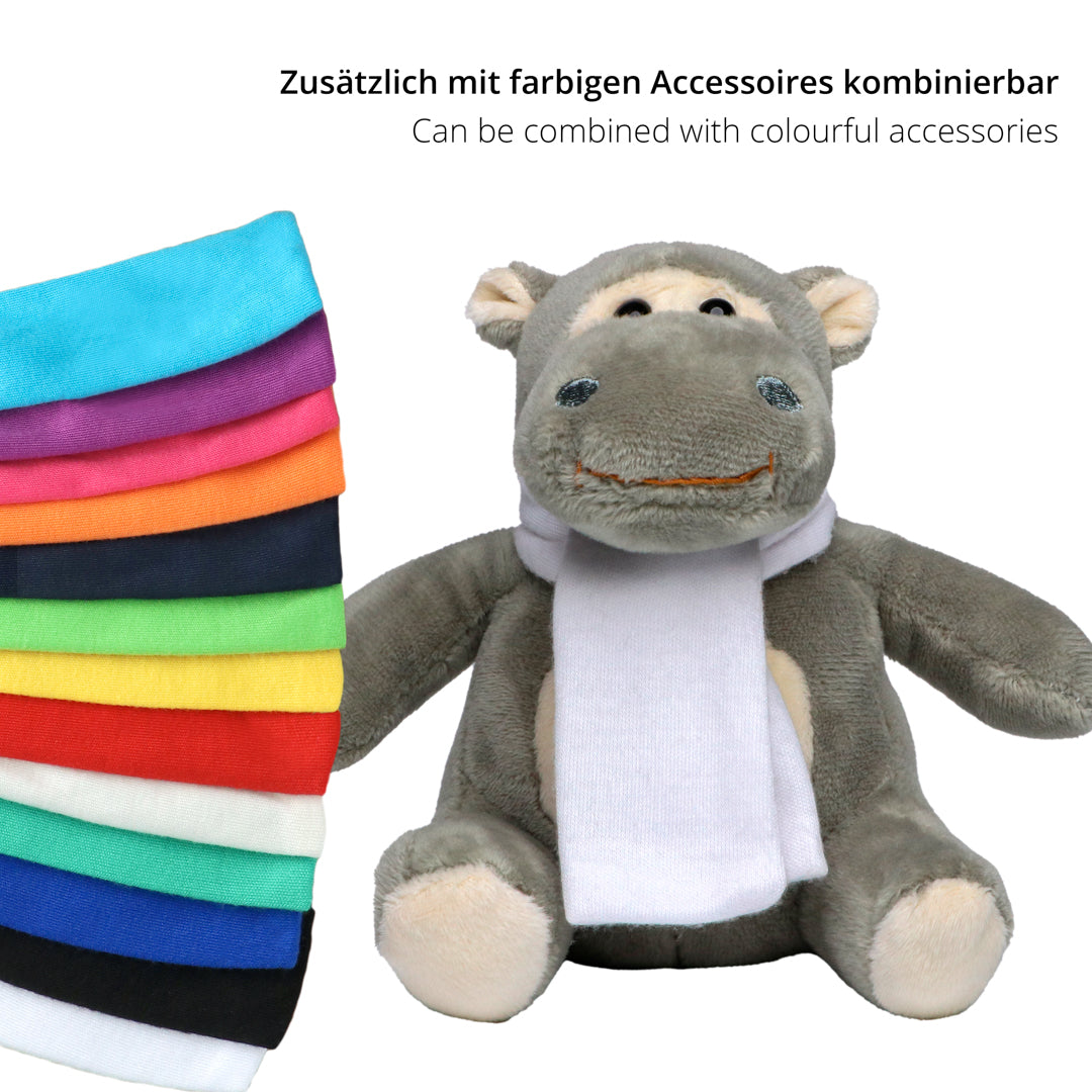 Plüschtier Nilpferd Tanja – Detailansicht 2