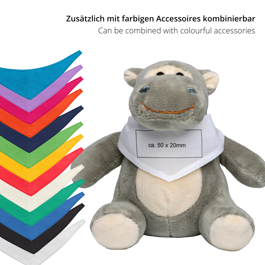 Plüschtier Nilpferd Tanja – Detailansicht 3