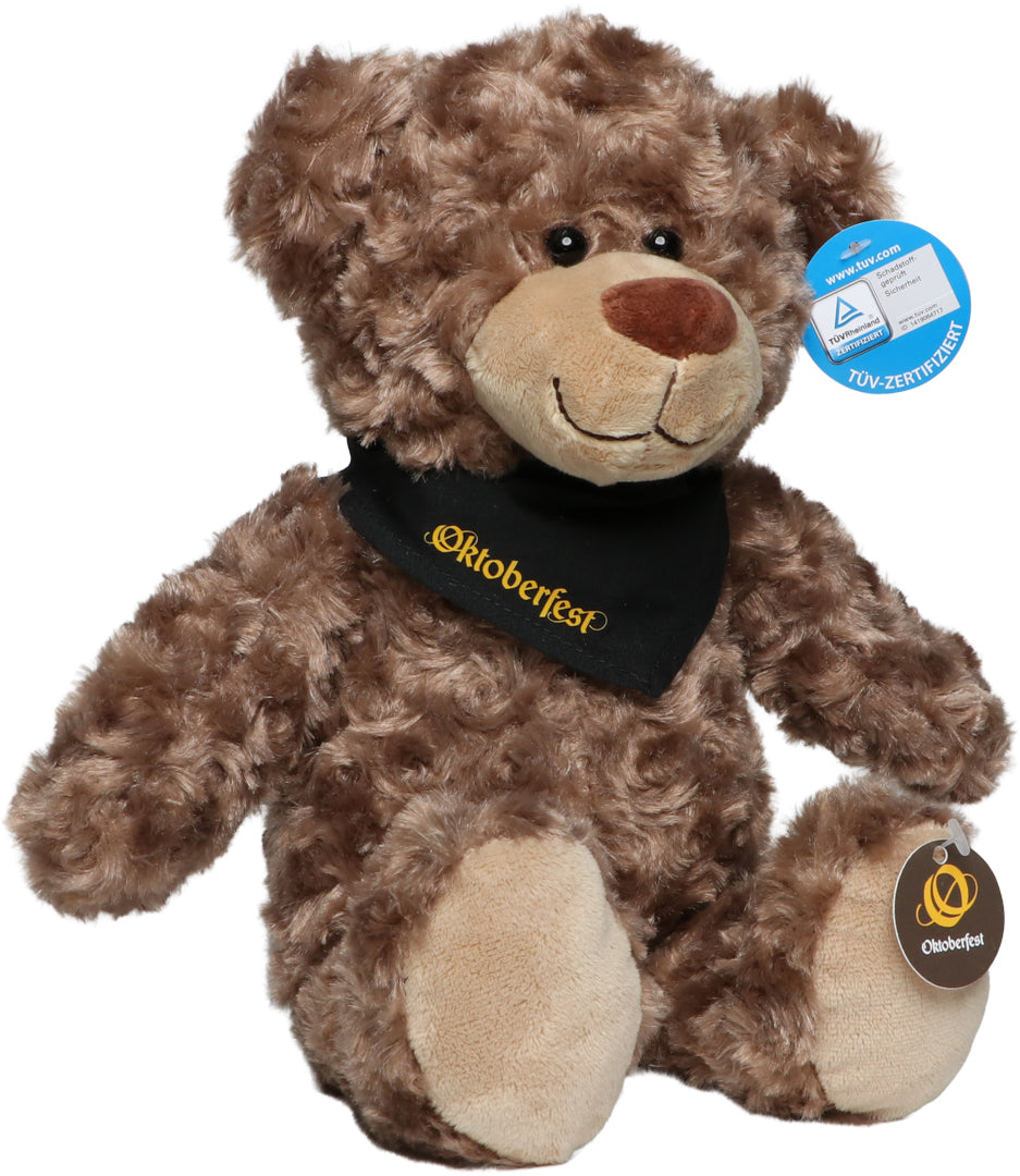 Plüschtier Oktoberfest™ Bär Bodo – Detailansicht 8