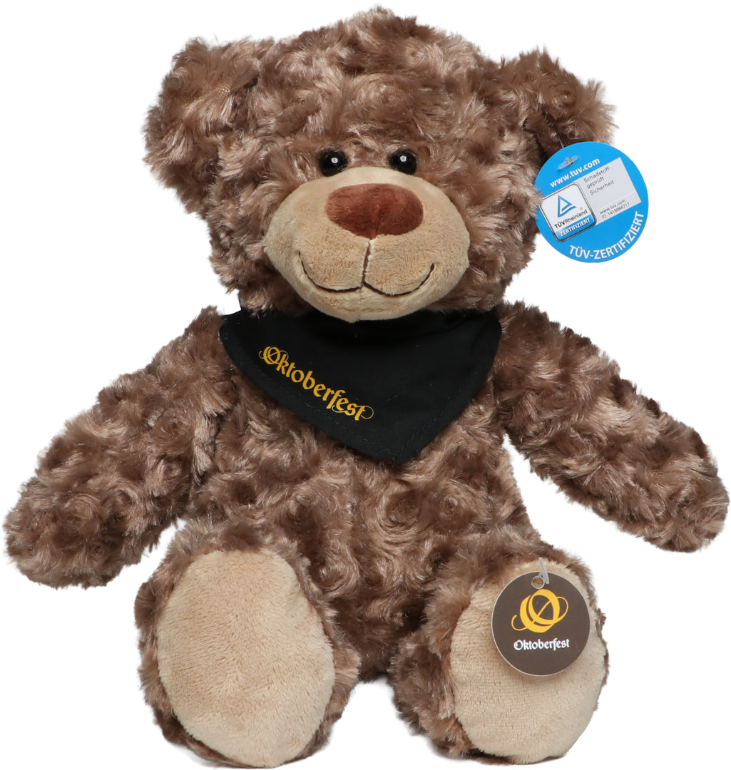 Plüschtier Oktoberfest™ Bär Bodo – Beige – M
