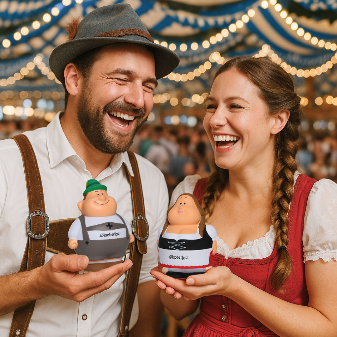 SQUEEZIES® Oktoberfest™ Bert® „Bayer" – Detailansicht 3