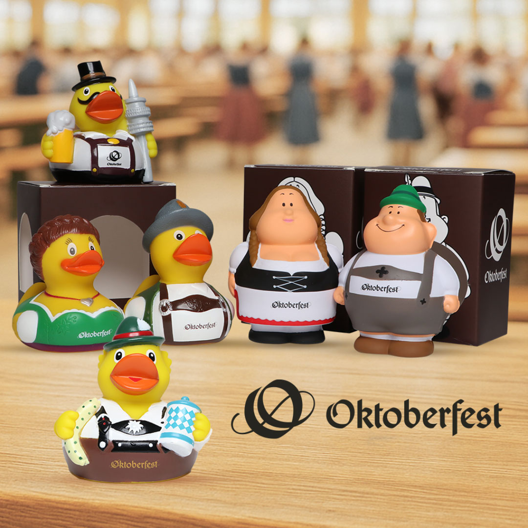 SQUEEZIES® Oktoberfest™ Bert® „Bayer" – Detailansicht 4