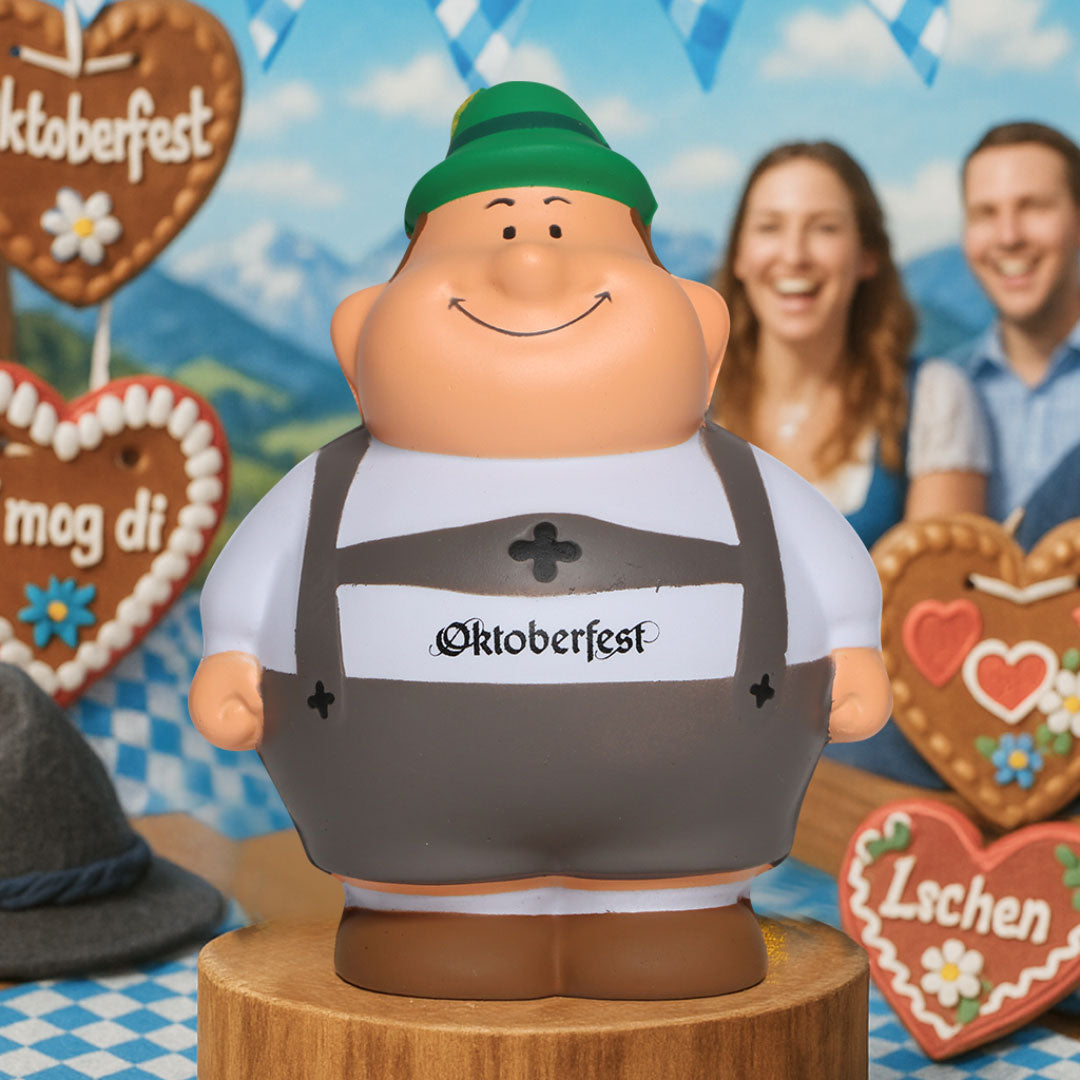 SQUEEZIES® Oktoberfest™ Bert® „Bayer" – Detailansicht 5