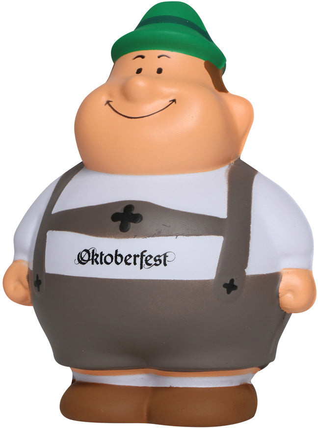 SQUEEZIES® Oktoberfest™ Bert® „Bayer" – Mehrfarbig