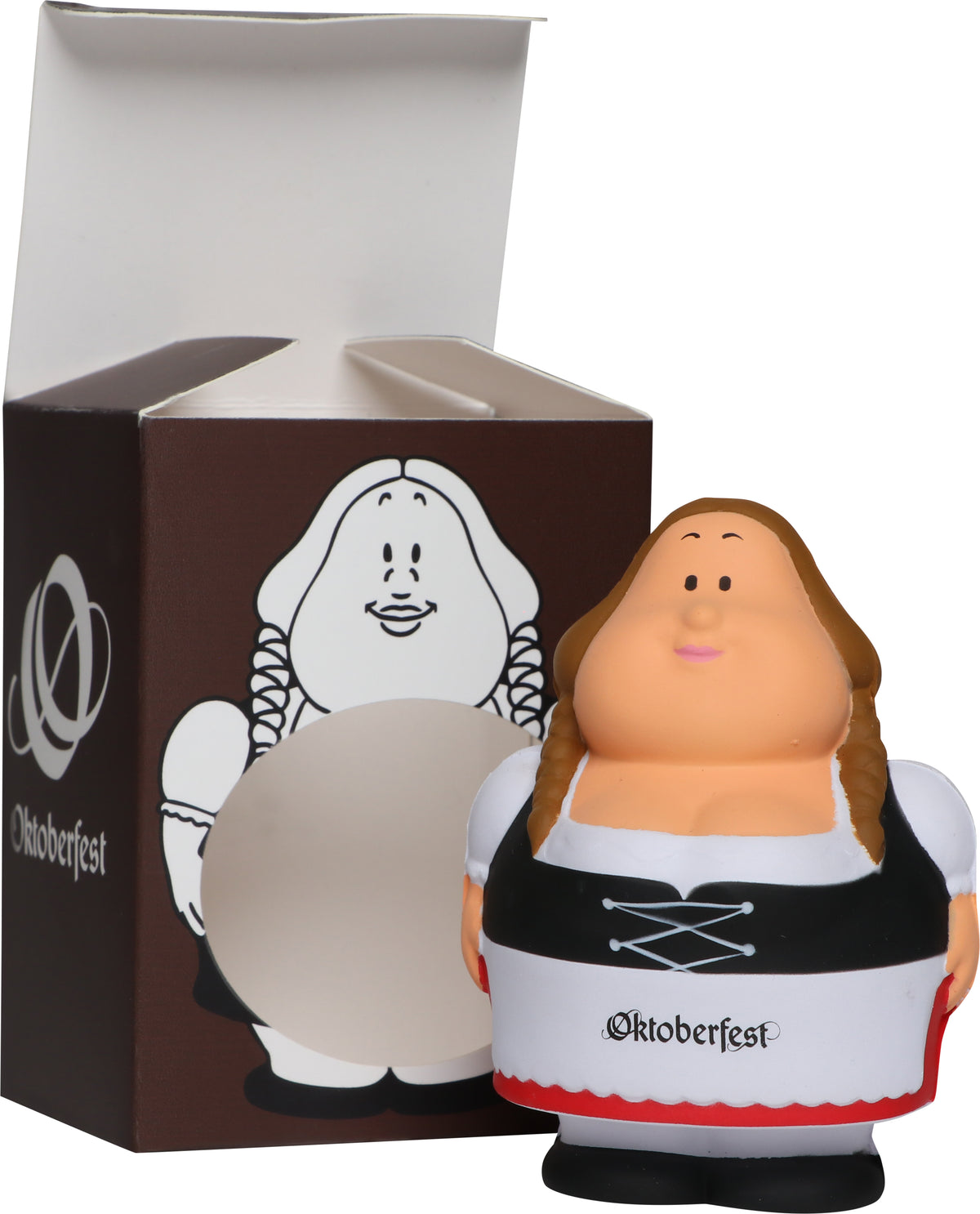 SQUEEZIES® Oktoberfest™ Berta® „Bayerin" – Detailansicht 2