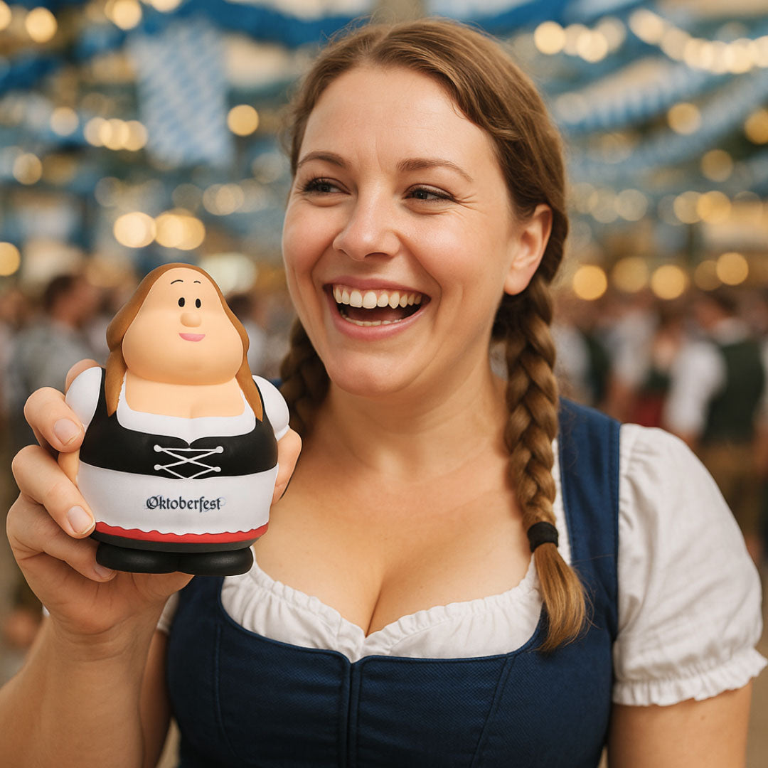 SQUEEZIES® Oktoberfest™ Berta® „Bayerin" – Detailansicht 3