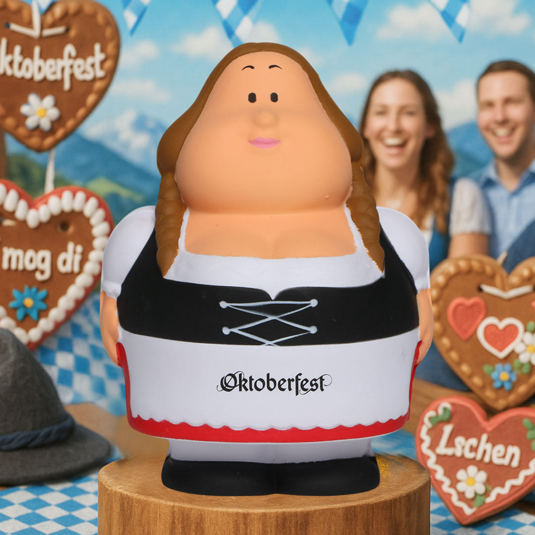 SQUEEZIES® Oktoberfest™ Berta® „Bayerin" – Detailansicht 4