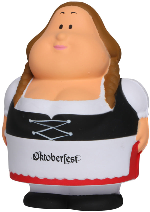 SQUEEZIES® Oktoberfest™ Berta® „Bayerin" – Mehrfarbig