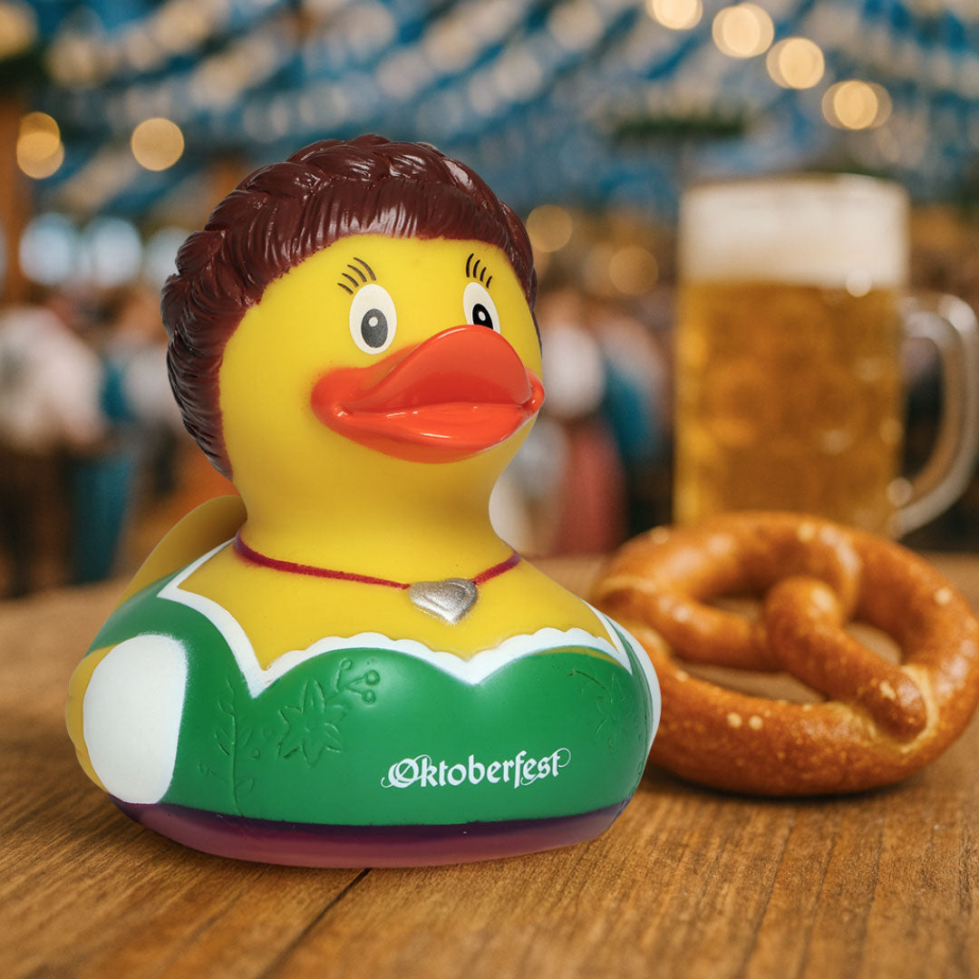 Oktoberfest™ Ente „Dirndl" – Detailansicht 2