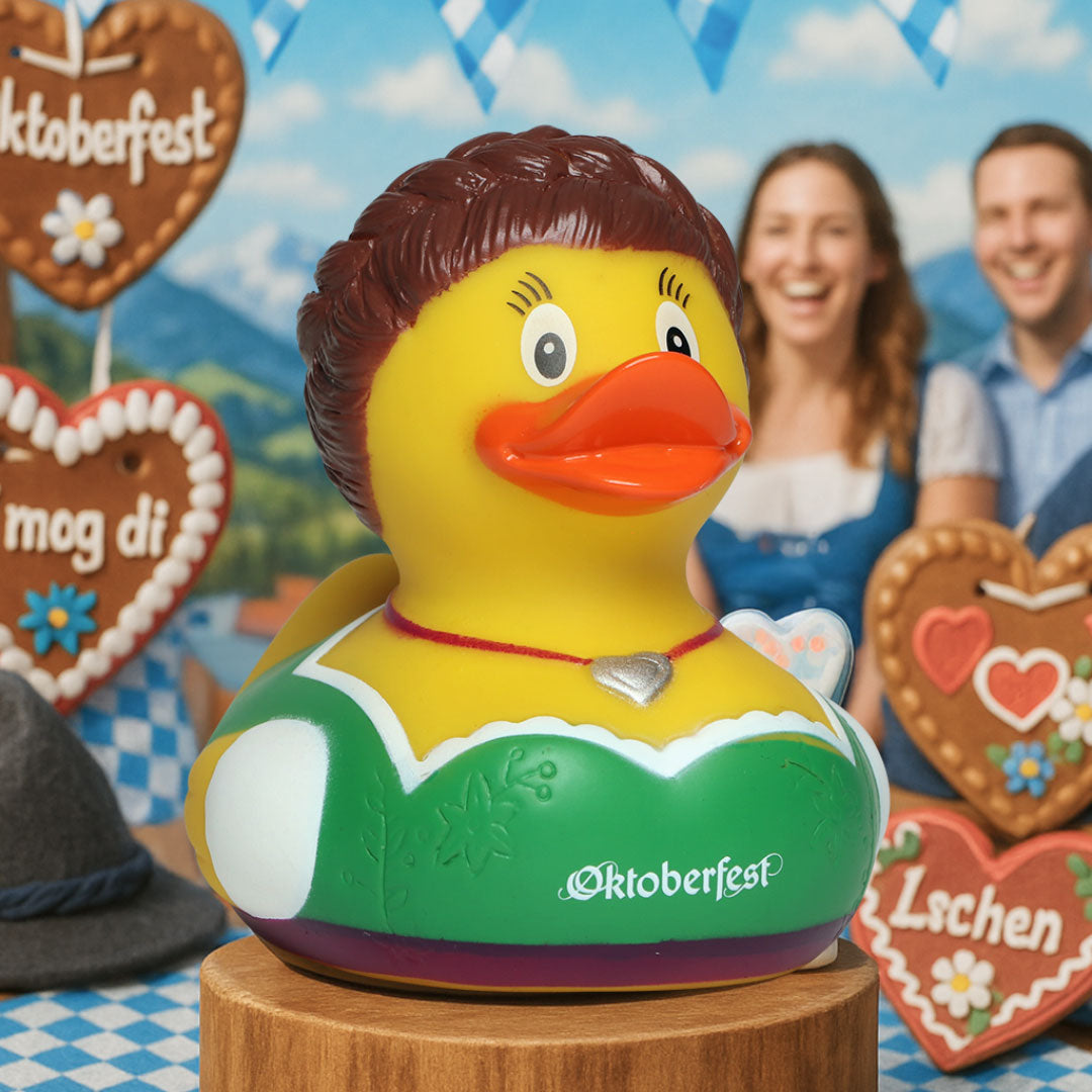 Oktoberfest™ Ente „Dirndl" – Detailansicht 3