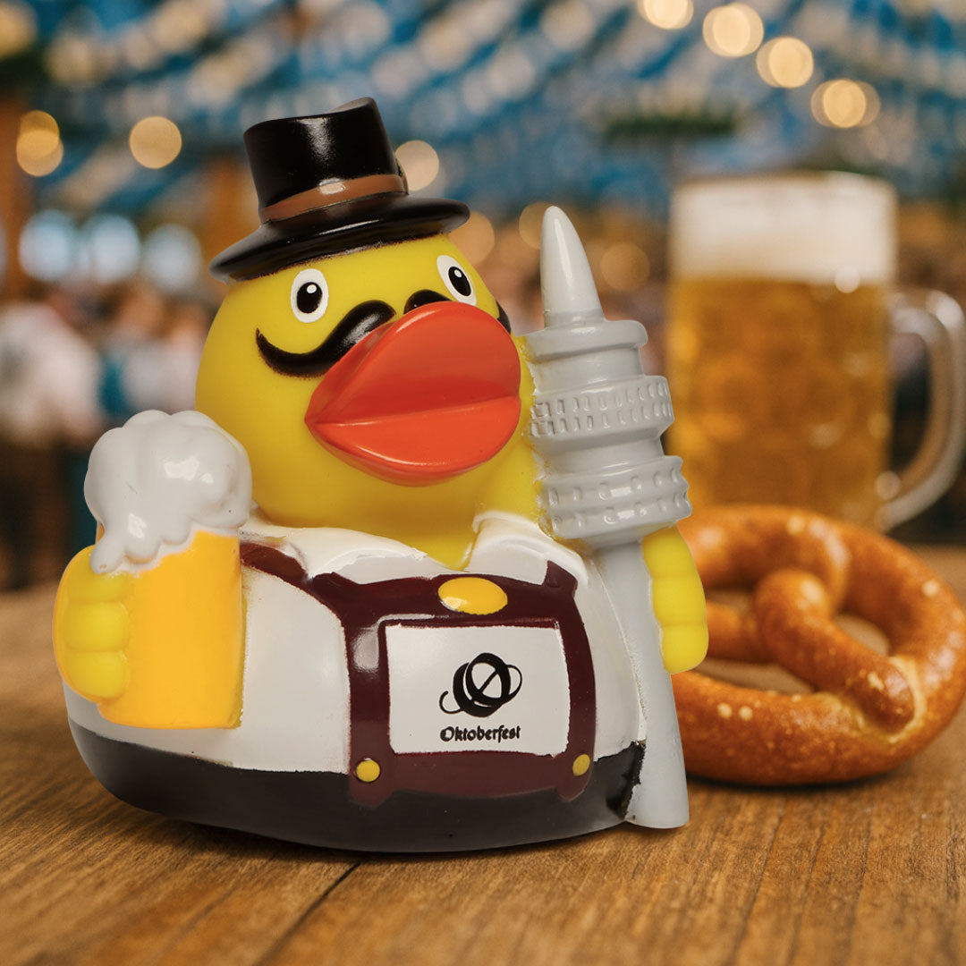 Oktoberfest™ Ente „München" – Detailansicht 3