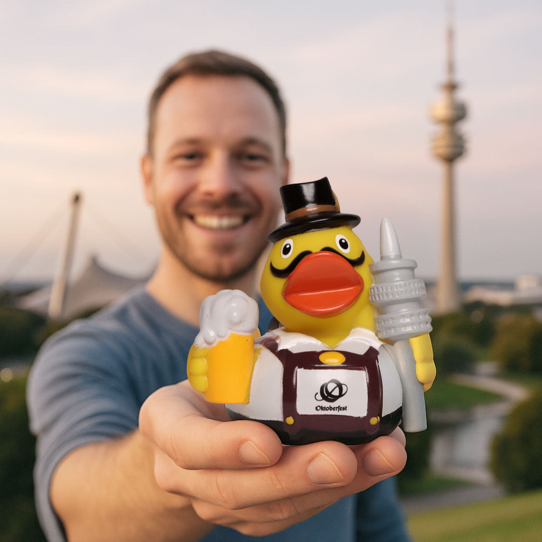 Oktoberfest™ Ente „München" – Detailansicht 4