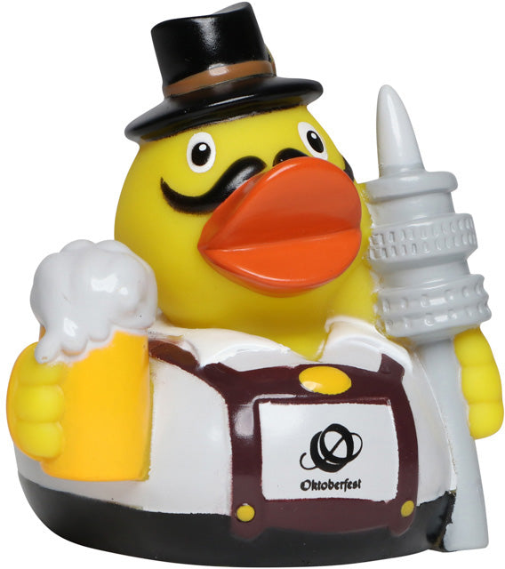 Oktoberfest™ Ente „München" – Mehrfarbig