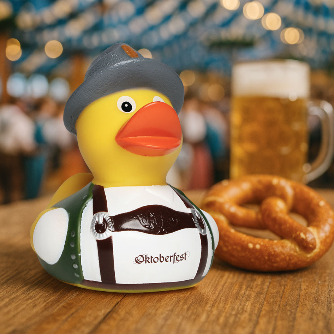 Oktoberfest™ Ente „Tracht" – Detailansicht 2
