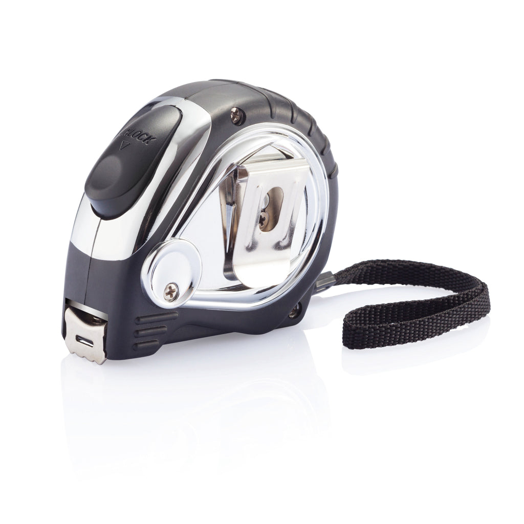 5m/19mm Verchromtes Auto Stopp Maßband – Ansicht 2