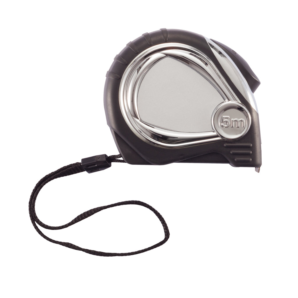 5m/19mm Verchromtes Auto Stopp Maßband – Ansicht 3