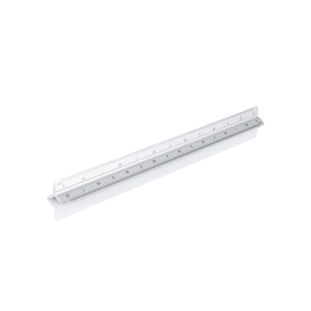 Aluminiumlineal 30 cm – Ansicht 1