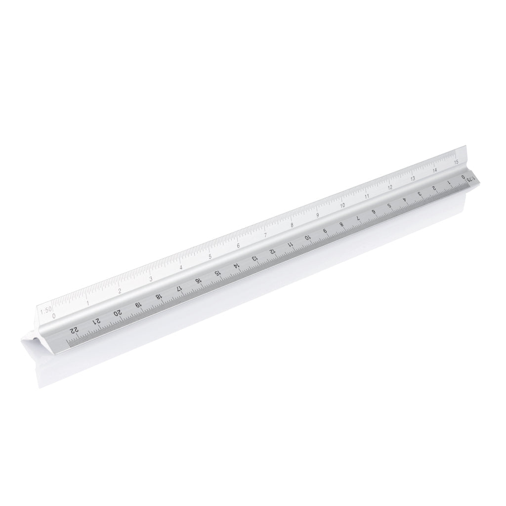 Aluminiumlineal 30 cm – Ansicht 2