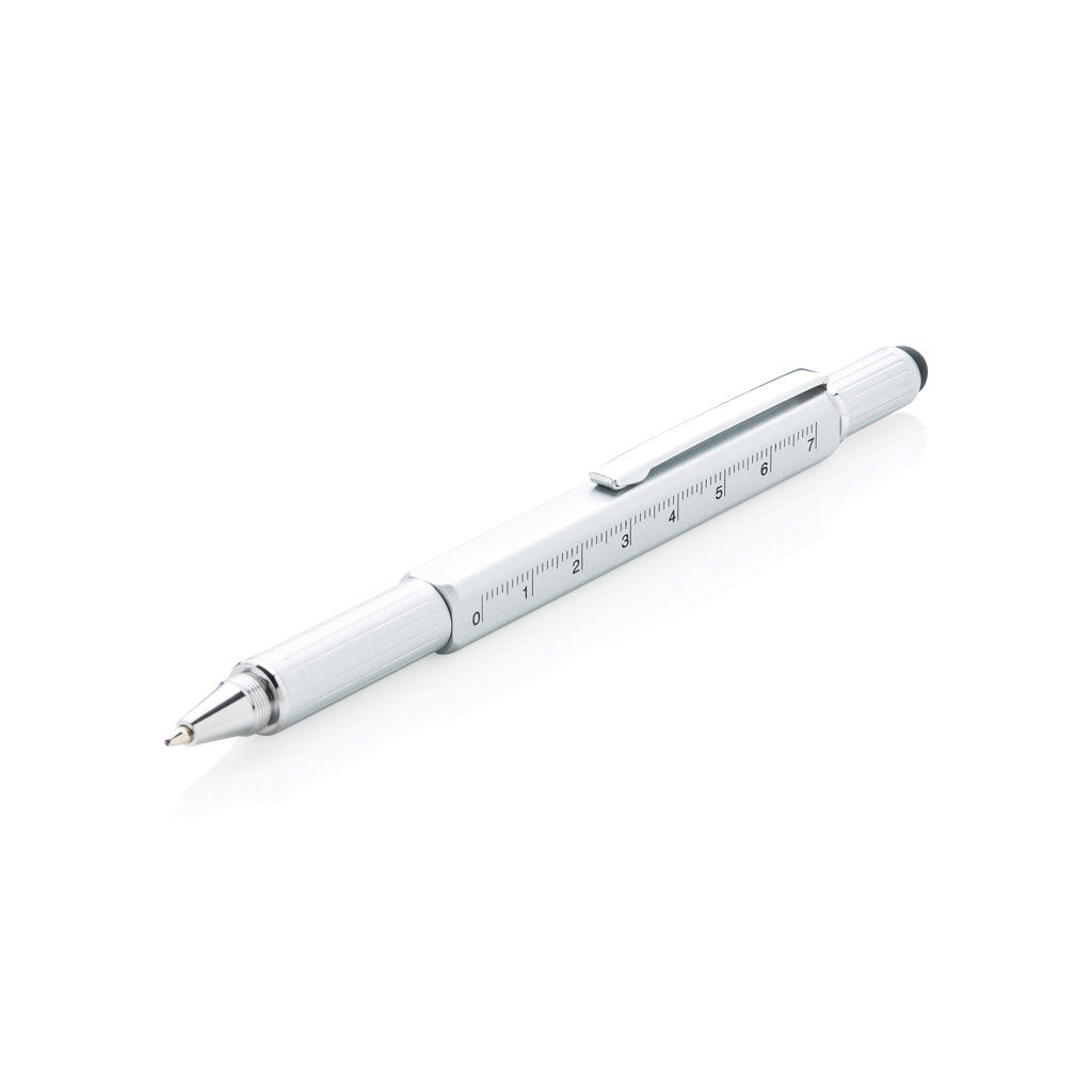 5-in-1 Aluminium Tool-Stift – Ansicht 1