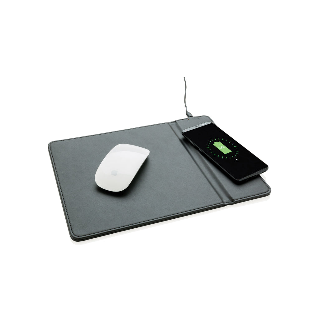 Mousepad mit Wireless-5W-Charging Funktion – Ansicht 1
