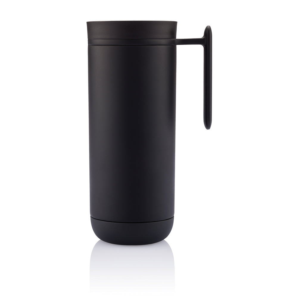 XD Design Clik auslaufsicherer Reisebecher mit Griff – Ansicht 4