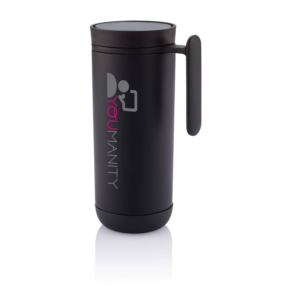 XD Design Clik auslaufsicherer Reisebecher mit Griff – Ansicht 5